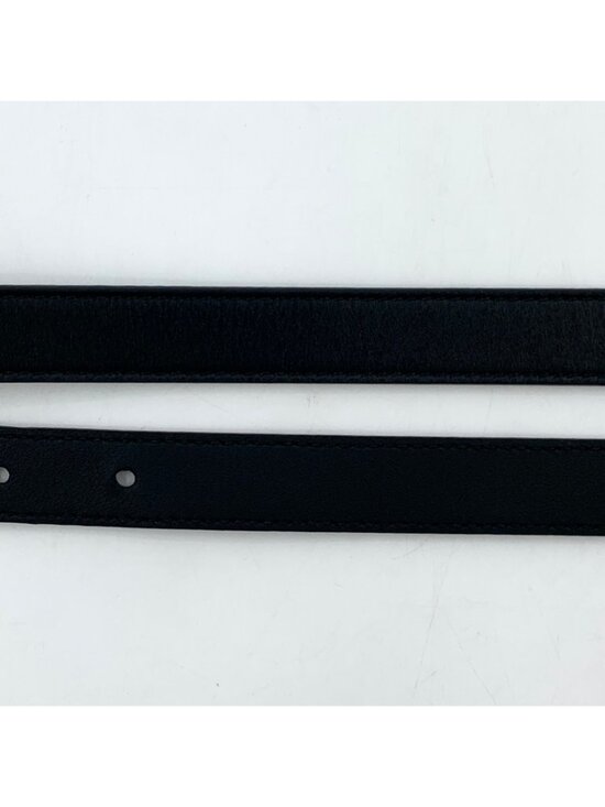 Gucci Marmont black leather belt